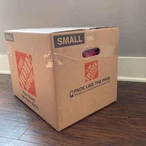 Mysterious box of clothes